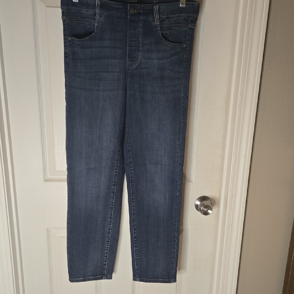 Liverpool Dark Blue Jeans